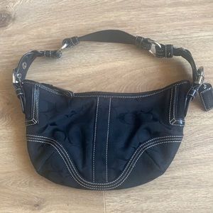 SOLD Gorgeous Coach mini bag like new